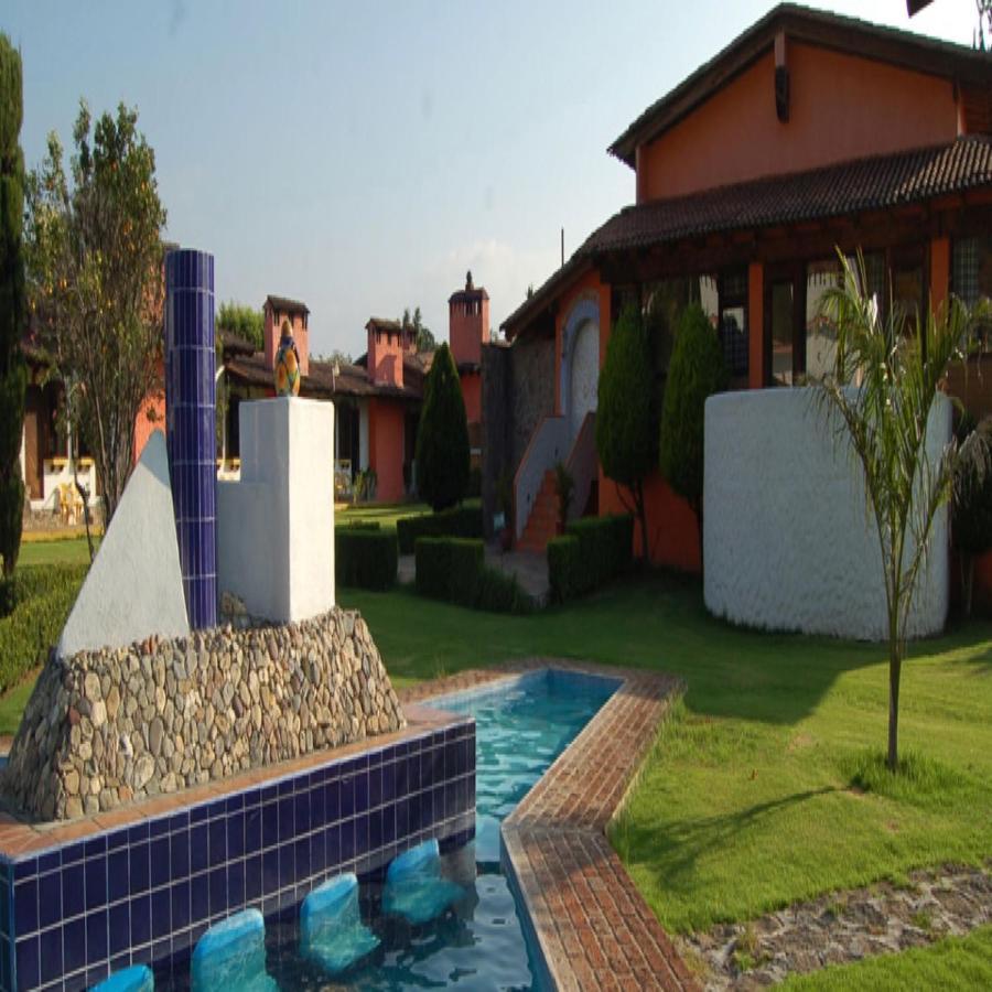 Hm Hotel El Rancho Las Margaritas Вале де Браво Екстериор снимка