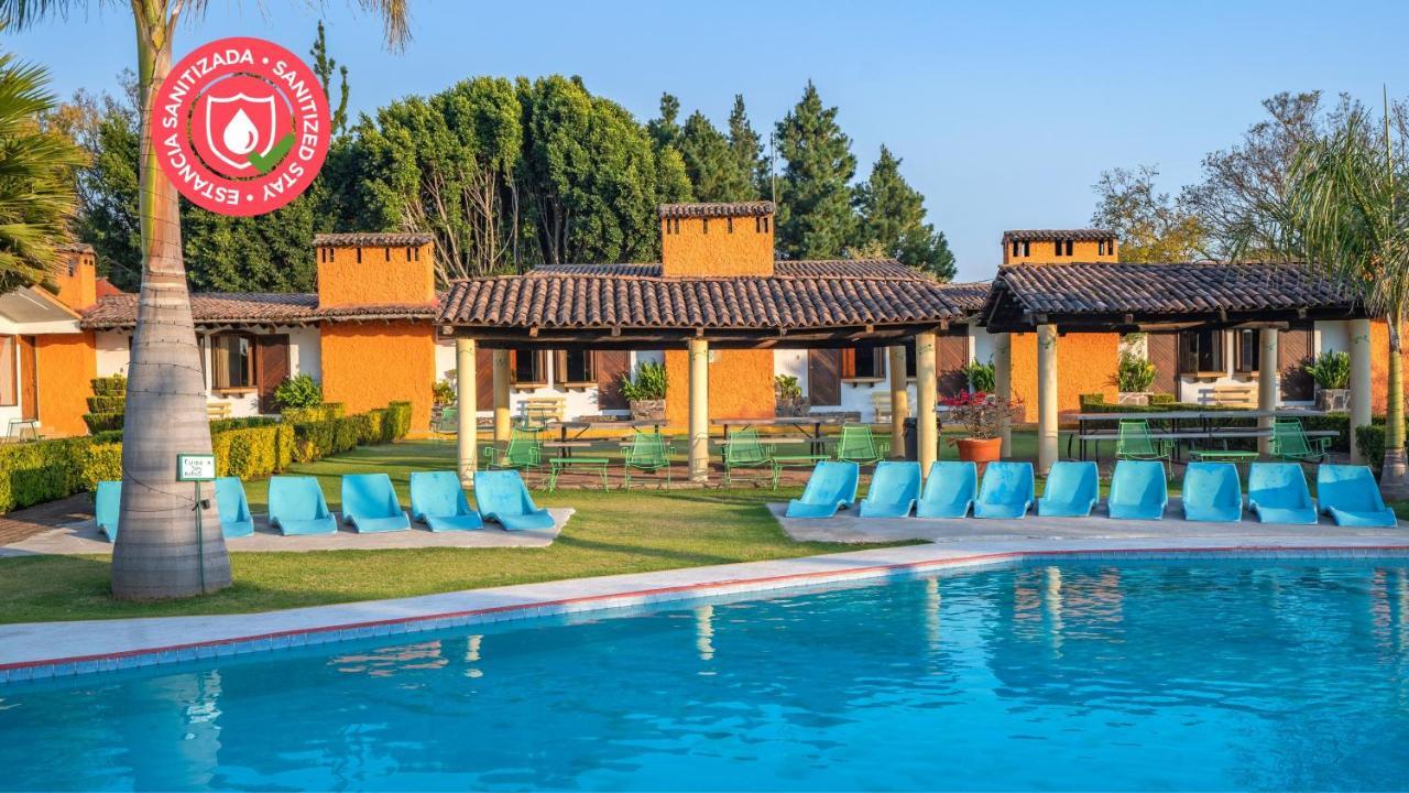 Hm Hotel El Rancho Las Margaritas Вале де Браво Екстериор снимка