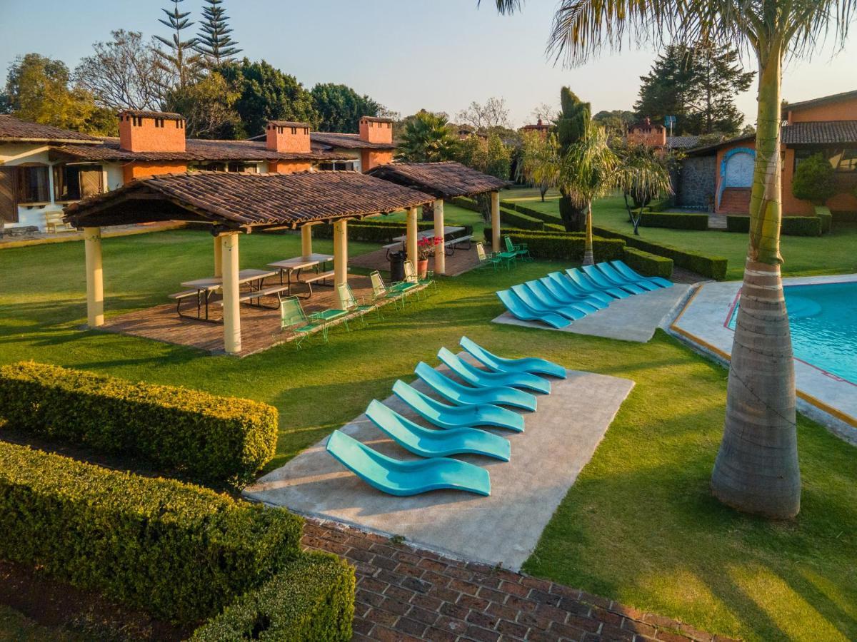Hm Hotel El Rancho Las Margaritas Вале де Браво Екстериор снимка