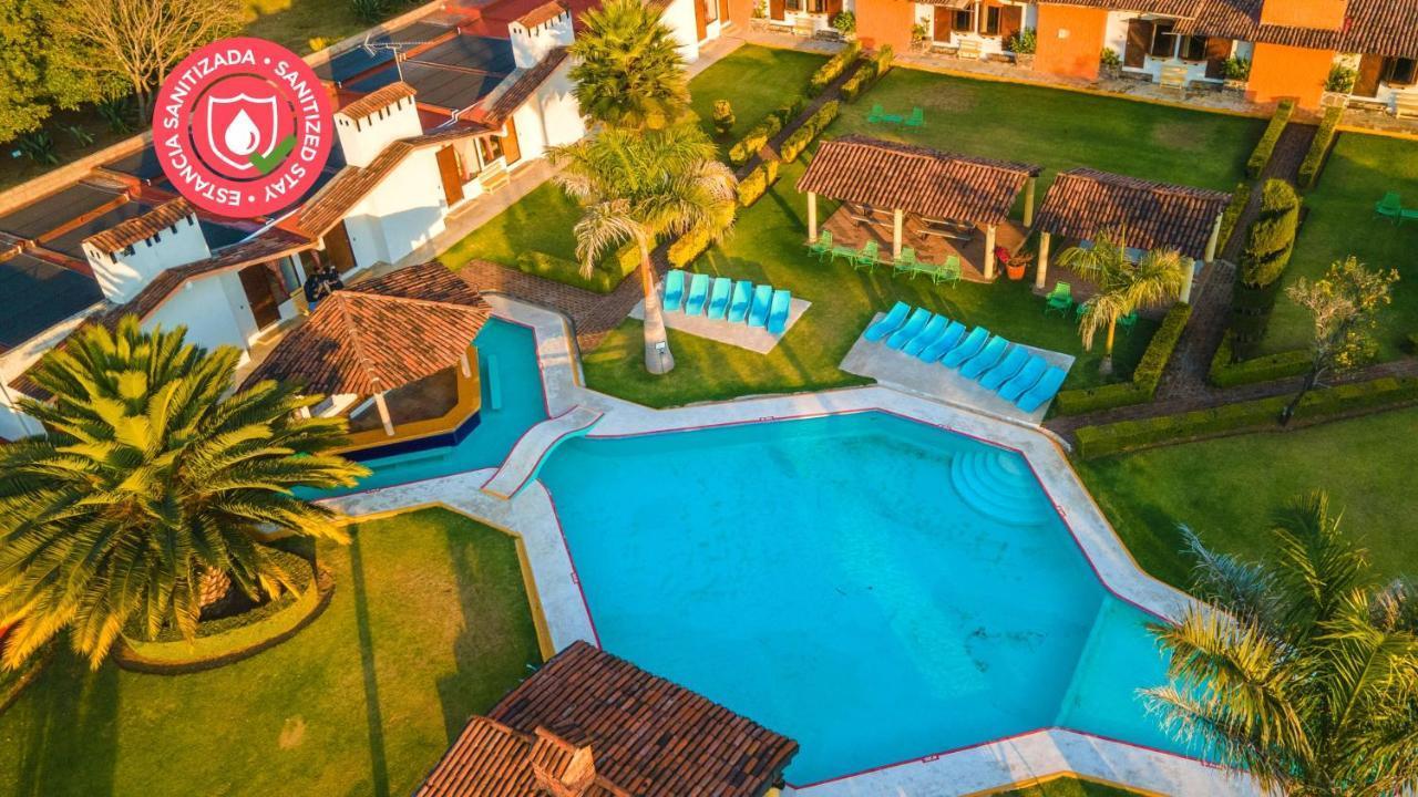 Hm Hotel El Rancho Las Margaritas Вале де Браво Екстериор снимка