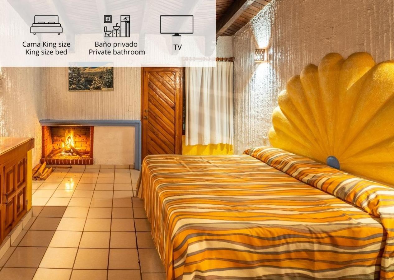 Hm Hotel El Rancho Las Margaritas Вале де Браво Екстериор снимка