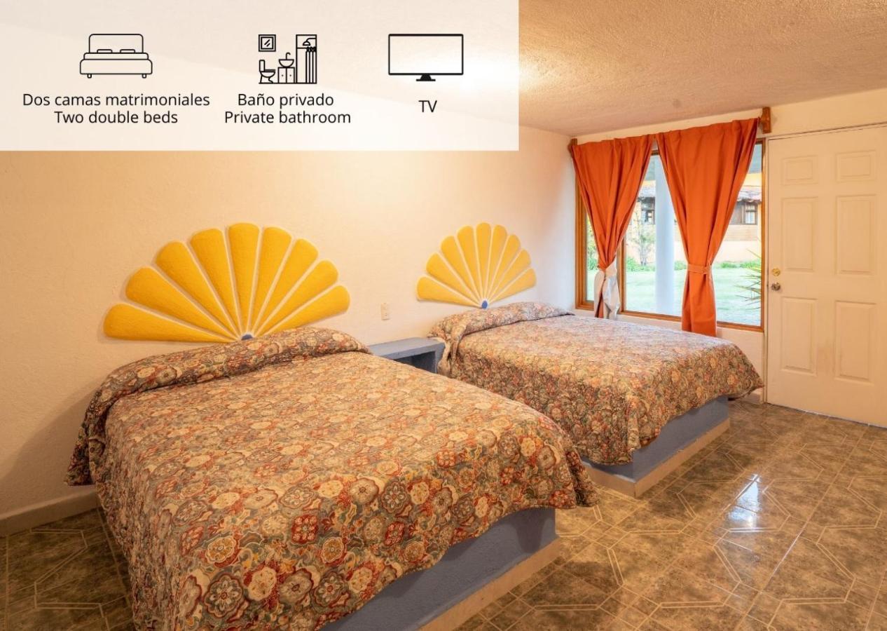 Hm Hotel El Rancho Las Margaritas Вале де Браво Екстериор снимка