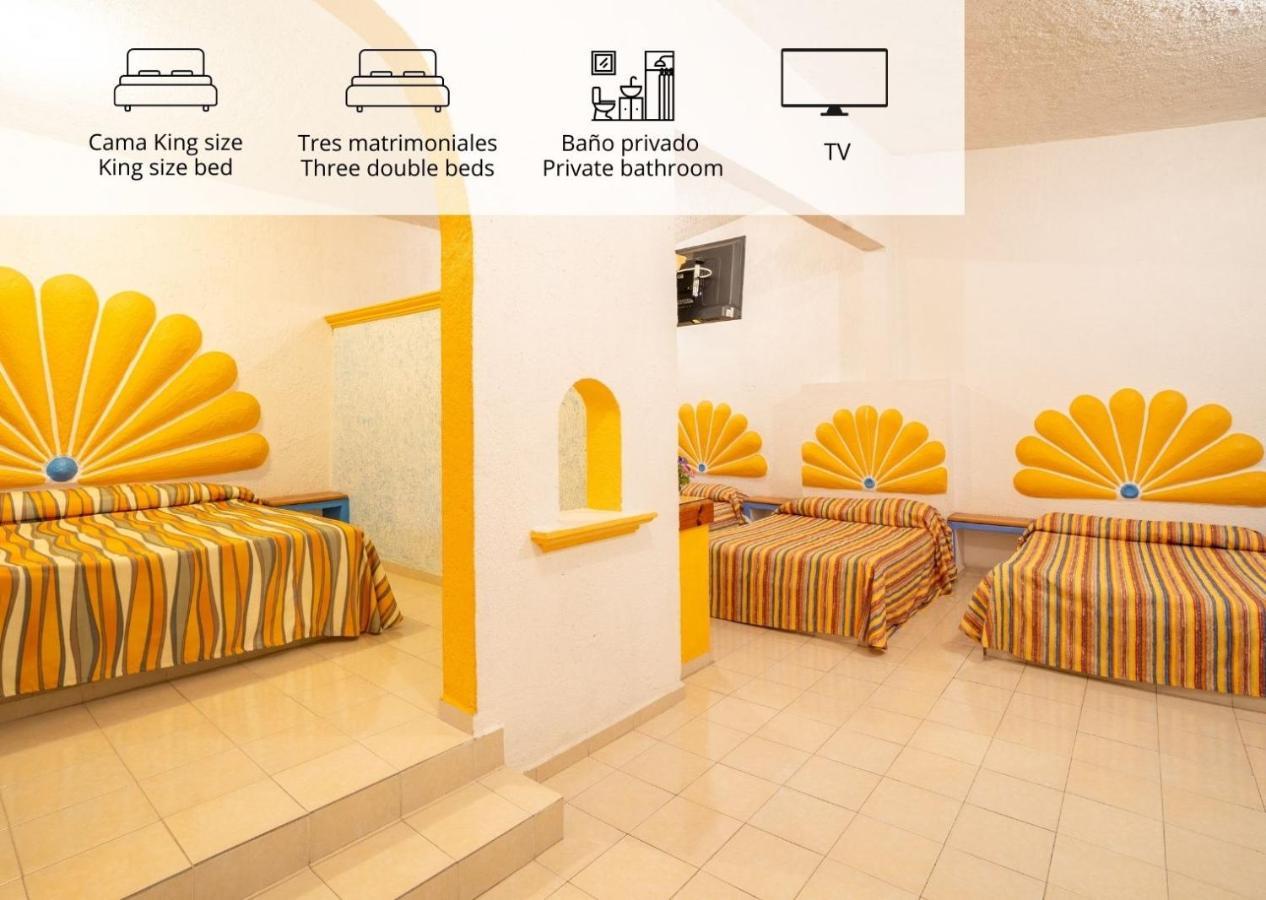 Hm Hotel El Rancho Las Margaritas Вале де Браво Екстериор снимка
