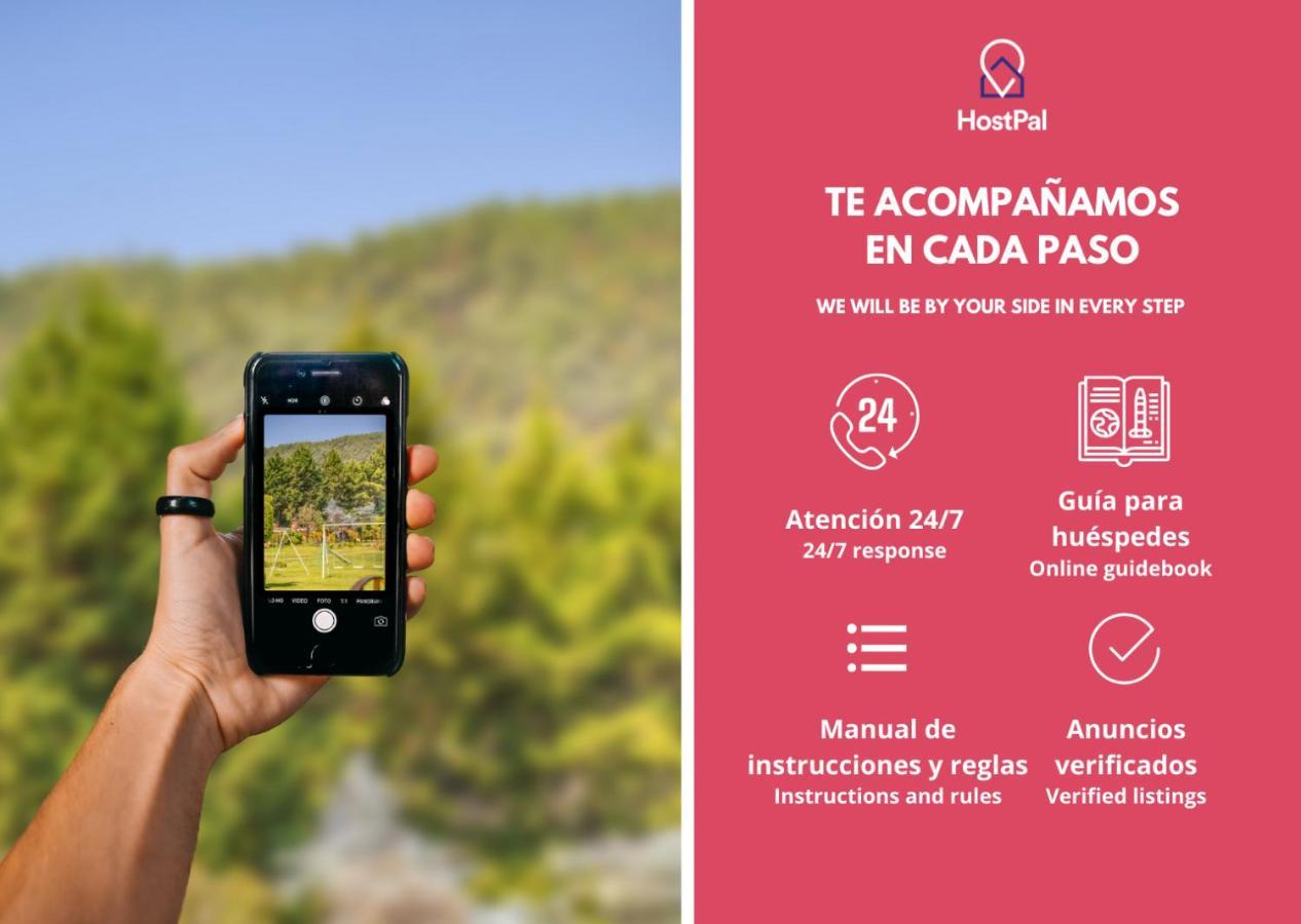 Hm Hotel El Rancho Las Margaritas Вале де Браво Екстериор снимка