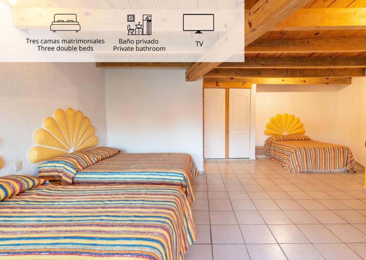 Hm Hotel El Rancho Las Margaritas Вале де Браво Екстериор снимка